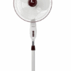 Havells 400mm Gatik Pro Pedestal Fan | 120 Ribs Guard Safety, Smooth Oscillation, Heavy Base For Stability, ISI Marked | 2 Year Warranty, (Wine Red)